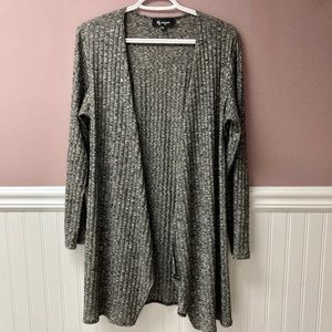 Lily Morgan gray cardigan